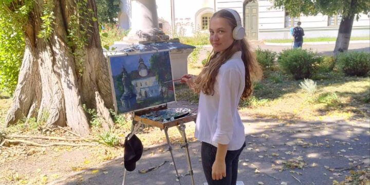 Пленер – це завжди магія мистецтва просто неба