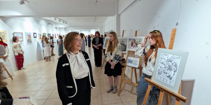 Київський державний художній ліцей імені Т.Г.Шевченка став учасником Міжнародного україно-турецького фестивалю-зустрічі «STARS OF TURKEY» у місті Анталія (Туреччина).