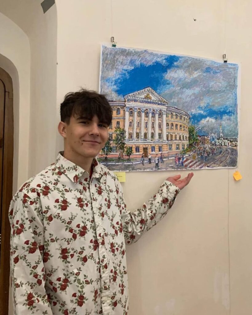 «Могилянка очима художників»: новий погляд на Академію