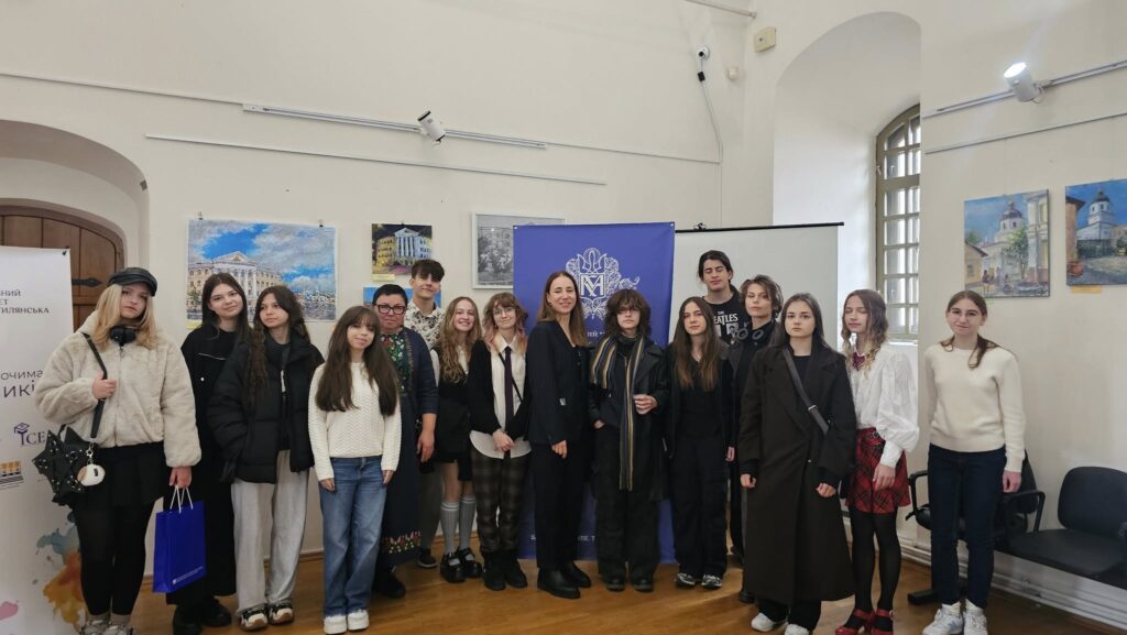 «Могилянка очима художників» — спільний мистецький проєкт КДХЛ та НаУКМА