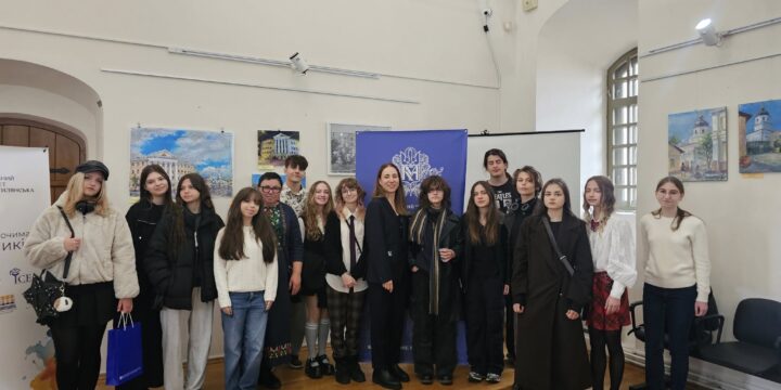 «Могилянка очима художників» — спільний мистецький проєкт КДХЛ та НаУКМА