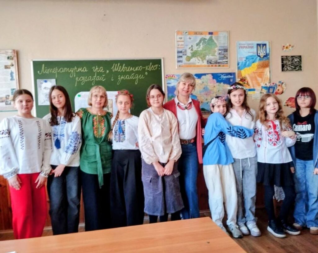 Шевченківські дні в нашому ліцеї