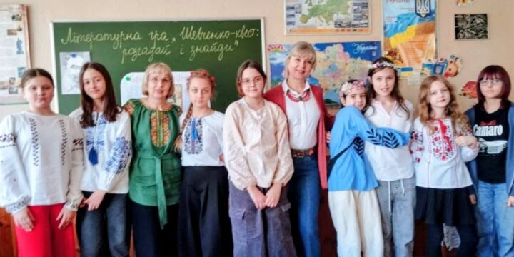 Шевченківські дні в нашому ліцеї