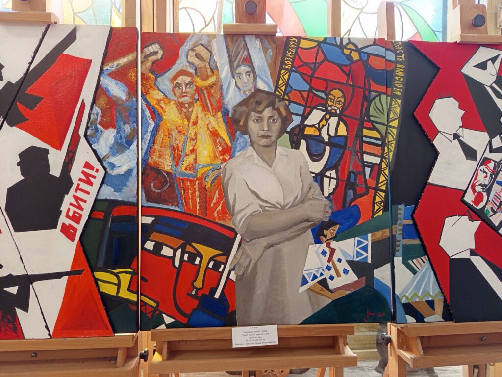 ЗУСТРІЧ ВИКЛАДАЧІВ НАОМА З УЧНЯМИ КИЇВСЬКОГО ДЕРЖАВНОГО ХУДОЖНЬОГО ЛІЦЕЮ ІМЕНІ Т. Г. ШЕВЧЕНКА