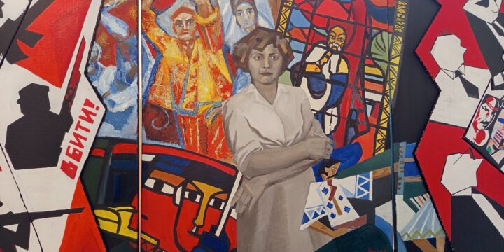 Зустріч викладачів НАОМА з учнями Київського державного художнього ліцею імені Т. Г. Шевченка